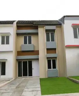 Rumah 3 Kamar 2 Lantai Casa Bonita (Kaisar Ciseeng) Design Minimalis