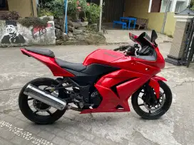 Kawasaki ninja double THN 2008 plat AB sleman