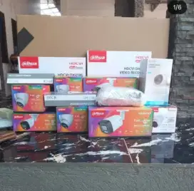Paket kamera Cctv online full hd