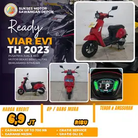 UNIT MULUS MOTOR LISTRIK MOLIS VIAR EV1 EV 1 TH 2023 ISTIMEWA