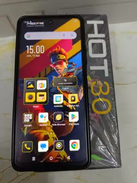 INFINIX HOT 30 SPECIAL EDITION BOOYAH 8+8 / 128 FULLSET
