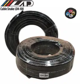 Kabel Snake 4 Channel LAD 1 Roll 100 Meter