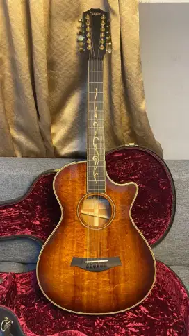 Taylor K62ce LTD V-Class, 12-String, 12-Fret Grand Concert 2022