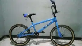 Dijual sepeda BMX msih bgus rem sudah torpedo pakem batangan keker amn