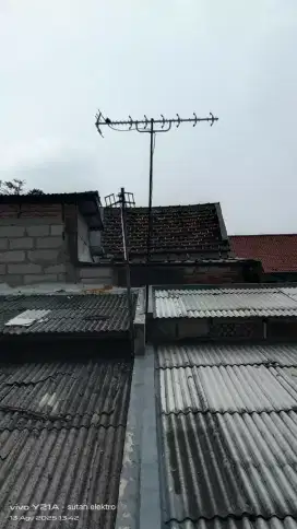 Paket antena tv ux