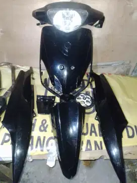 Body Halus & Knalpot Racing Mio 2012