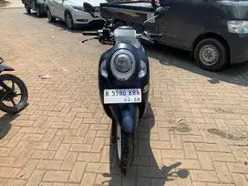 Honda Scoopy 2023 Surat Komplit