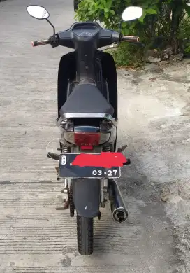 HONDA SUPRA X ASLI 2002
