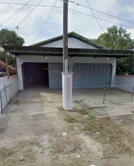 Dijual Bangunan Gudang Pinggir Jalan Provinsi
