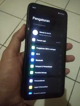 Itel A90 4+8/64 Gb Komplit Garansi