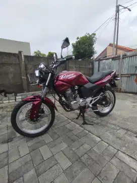 Honda Tiger 2003 restorasi