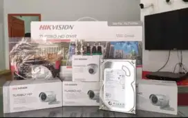 Paket pemasangan cctv terlengkap