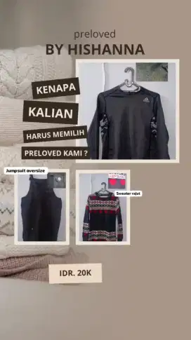 Preloved murcee