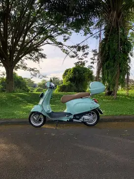 Vespa Primavera 2023 Green Relax