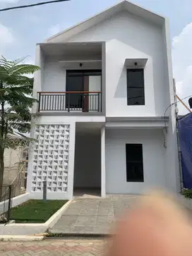 Ready rumah nuansa villa padalarang dekat akses tol