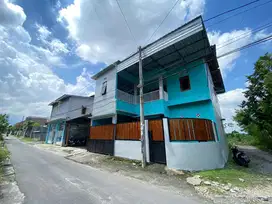 RUMAH DI KONTRAKKAN 7 KAMAR DEKAT KAMPUS