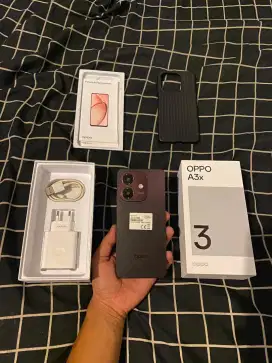 Oppo A3X 4 64gb Second Normal