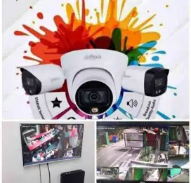 Paket pemasangan kamera Cctv terlengkap