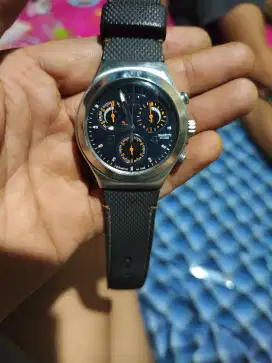 Swatch irony chrono mulus