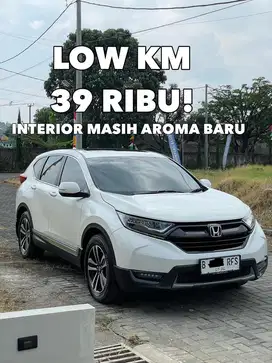 CRV PRESTIGE SUNROOF 2019 PUTIH