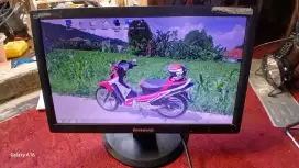 Monitor led lenovo 19 inci