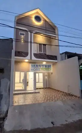 Rumah Tingkat Baru Dijual Dekat Mall Cikupa Tgr