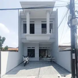 Rumah Siap Huni Lokasi Strategis Di Pusat Kota Depok Area Juanda