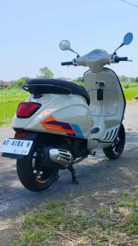 VESPA PRIMAVERA 2022/2023