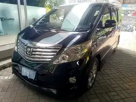 DP 5% Toyota Alphard 2.4 S Bensin-AT 2011 0VV