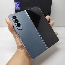FULLSET SAMSUNG GALAXY Z FOLD 4 5G GREYGREEN 12/256 SEIN NO MINUS