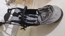 Stroller merk exclaire grey
