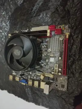 PAKETAN MOTHERBOARD AMPTRON I5 RAM 16GB DDR3