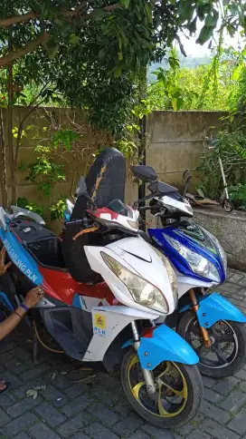 Motor listrik seliz tanpa aki