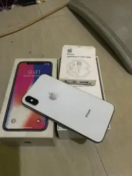iPhone x 64GB alloperator semua kartu