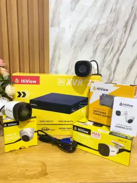Paket pemasangan cctv terlengkap