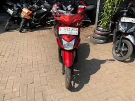 Honda beat Fi 2014 Surat Komplit Pajak Hidup Panjang