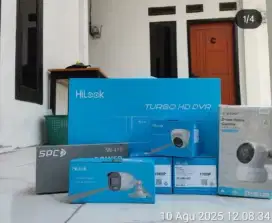 Agen pemasangan cctv terlengkap