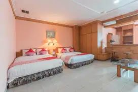 Disewa ex hotel di kota jkt brt strategis 45 kmr