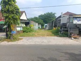 Tanah strategis pinggir jalan Soragan dekat Tugu Jogja & Malioboro