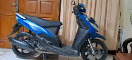 Yamaha mio carbu antik tgn1 dari baru msih 100% ori istimewa gan