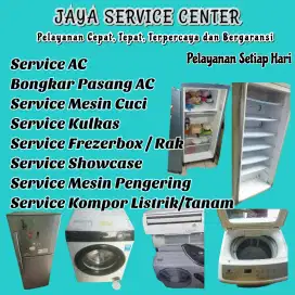 Service Kulkas Frezer Bongkar Pasang AC Servis AC Mesin Cuci Mulyorejo