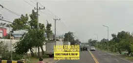 DIJUAL Tanah LD 45 mtr , Sltn Exit TOL Dumpil MADIUN Sipp