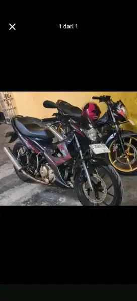 satria facelif 2014