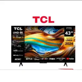 TV TCL 43inch 4K UHD