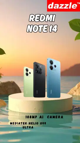 REDMI NOTE 14 8/128 PROMO HANDPHONE TERMURAH DIJOGJA
