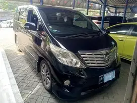 DP 5% Toyota Alphard 2.4 S Bensin-AT 2011 0VV