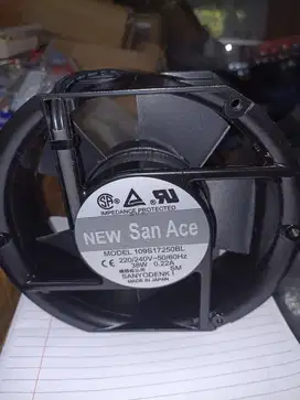 Kipas/Fan AC Oval 15x17 San Ace Ball Bearing