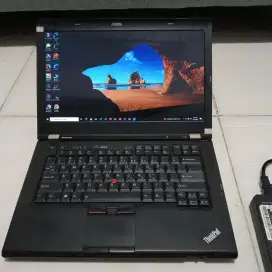 Laptop lenovo thinkpad i5 ssd ngebut