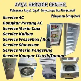 Service AC Bongkar Pasang AC Servis Mesin Cuci Kulkas Frezer Kenjeran