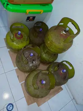 di jual Gas kosongan ukuran 3 kg